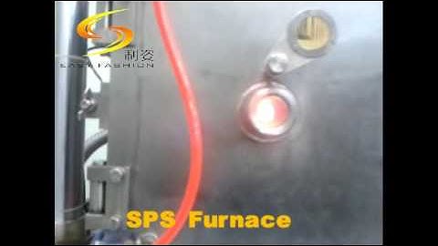 SPS furnace sintering furnace spark plasma sintering furnace