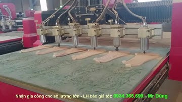 Gia công điêu khắc gỗ tại Sài Gòn
