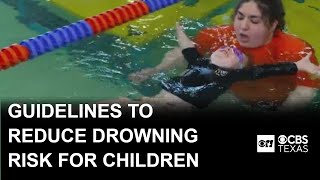 AAP releases updated guidelines to reduce drowning risk for young children
AAP releases updated guidelines to reduce drowning risk for young children AAP releases updated guidelines to reduce drowning risk for young children