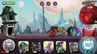 Tower Conquest - Battle 32 # 6 - 10 | Android Gameplay - BSG