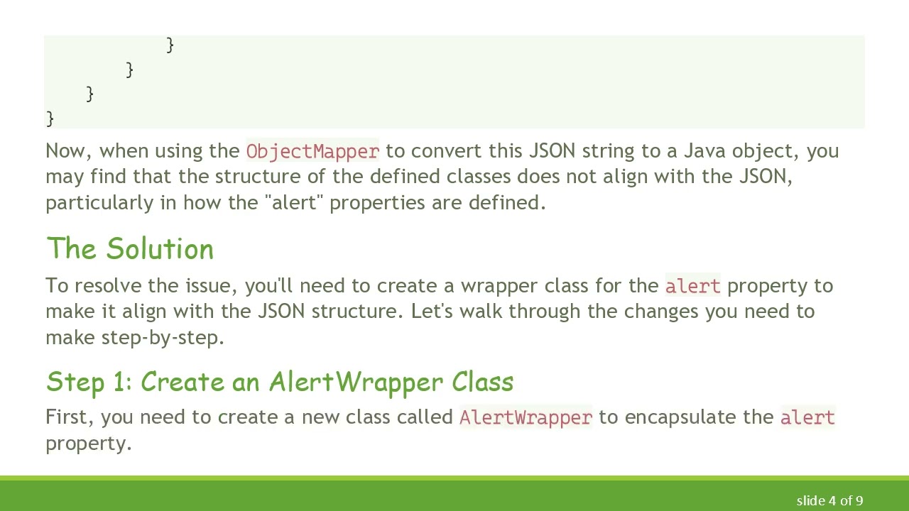 How to Serialize a JSON String to a Java Object using Jackson