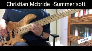 [베이스연주곡]Christian Mcbride - Summer Soft Solo Bass Cover screenshot 1