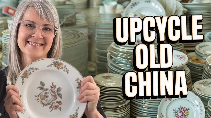 15+ Genius Ways to Upcycle Old China (Not Just for Eating!) thumbnail