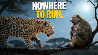 Why Baboons Are Defenseless Against a Leopard at Night