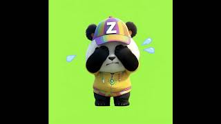 The Perfect Panda Reaction for [crying with her hands covering her face 🙈]