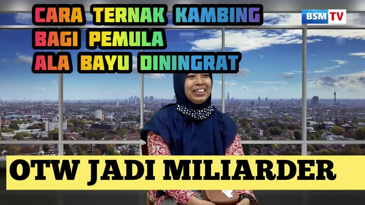 Cara ternak kambing Bagi Pemula #bayudiningrat  #bayusehatmandiri #pertanian