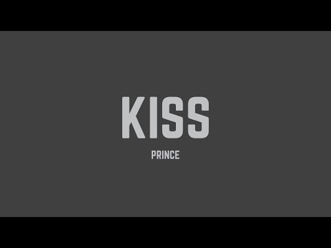 Prince - Kiss (Lyrics)