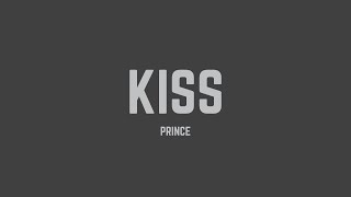 Prince - Kiss (Lyrics) Resimi