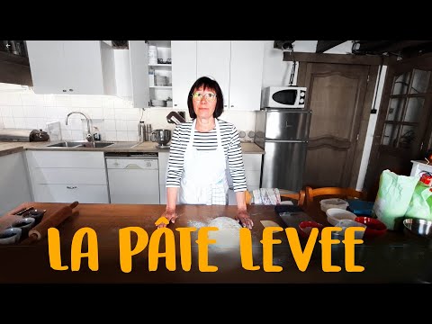 Vidéo: Recette De Pâte Levée