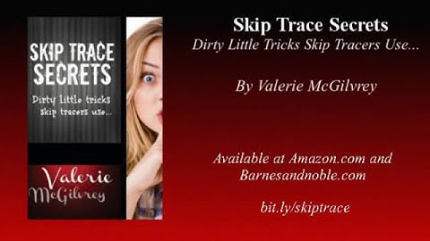 Skip Trace Secrets