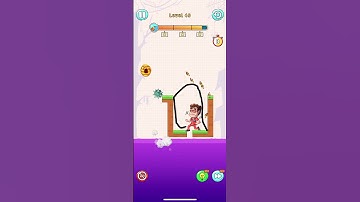 Save him level 49 solution #gaming #youtubeshorts #alllevels #savehim