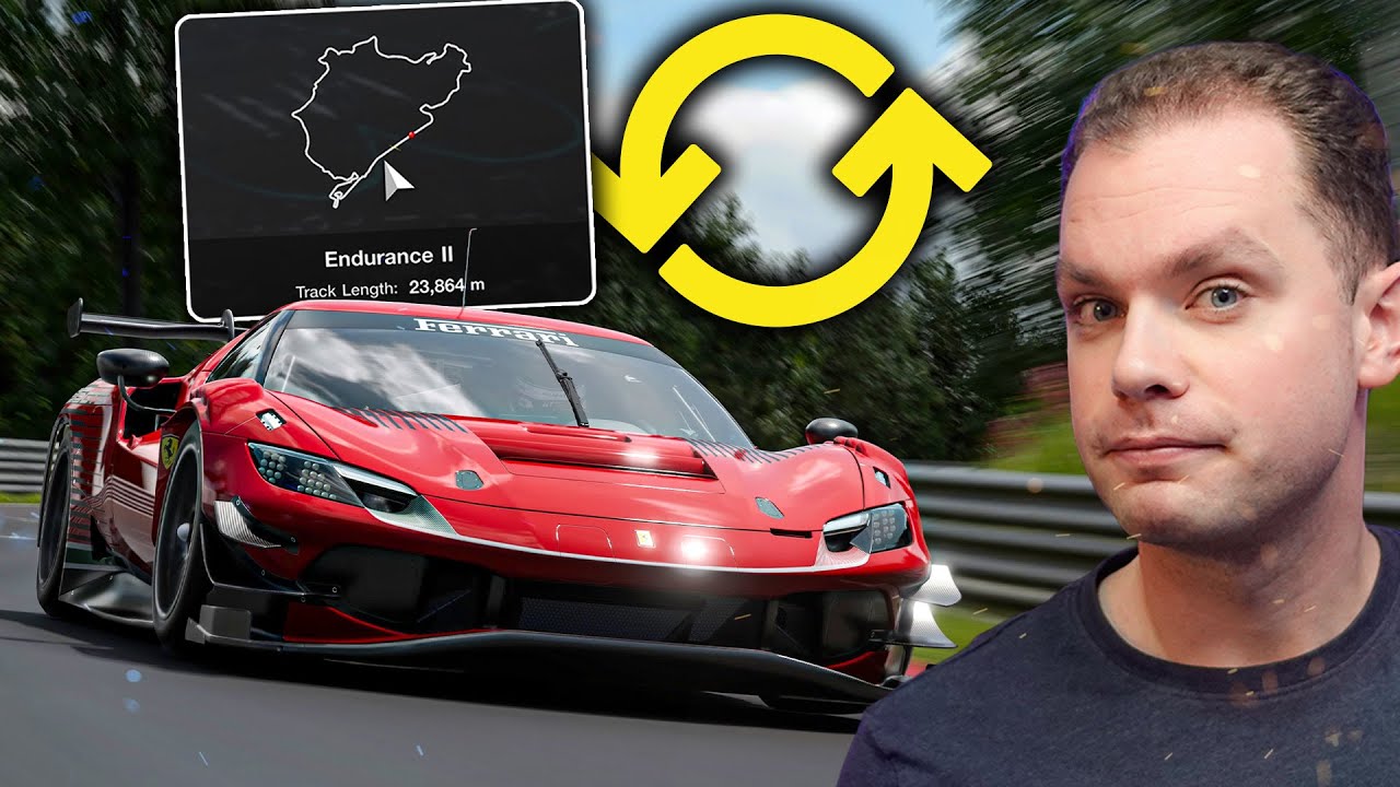 The Layout I Never Expected to Race On in GT7: Nordschleife in Reverse