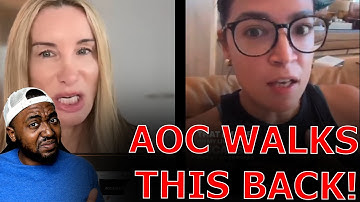 AOC BACKTRACKS After TRIGGERING Fans As UNHINGED RANT BODY SHAMING Trump Official BACKFIRES!