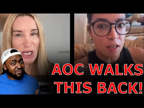 AOC BACKTRACKS After TRIGGERING Fans As UNHINGED RANT BODY SHAMING Trump Official BACKFIRES!