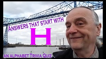 "H" 21 Answers That Start With "H" | alphabet trivia | 21 RANDOM QUESTIONS {ROAD TRIpVIA- ep:467]