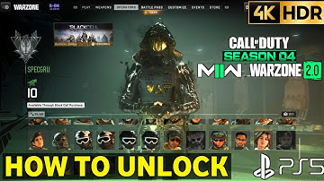 How to Unlock IO MW2 | How to Get IO MW2 | MW2 Season 4 IO | MW2 IO Operator | MW2 How to Unlock IO