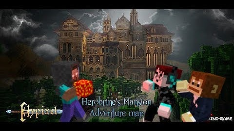 Herobrines Mansion Ep 1