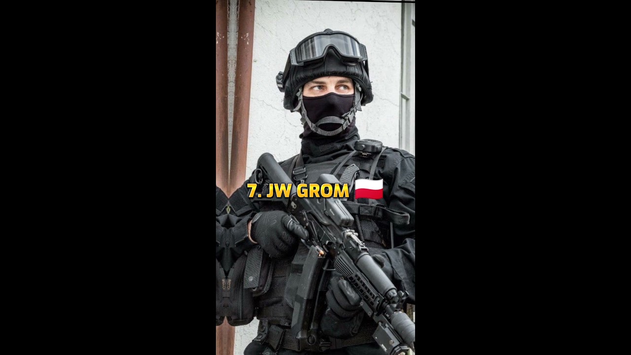 Top 10 Greatest Special Forces In The World 