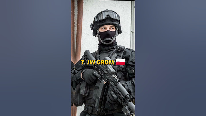 Top 10 Greatest Special Forces in The World ☠️