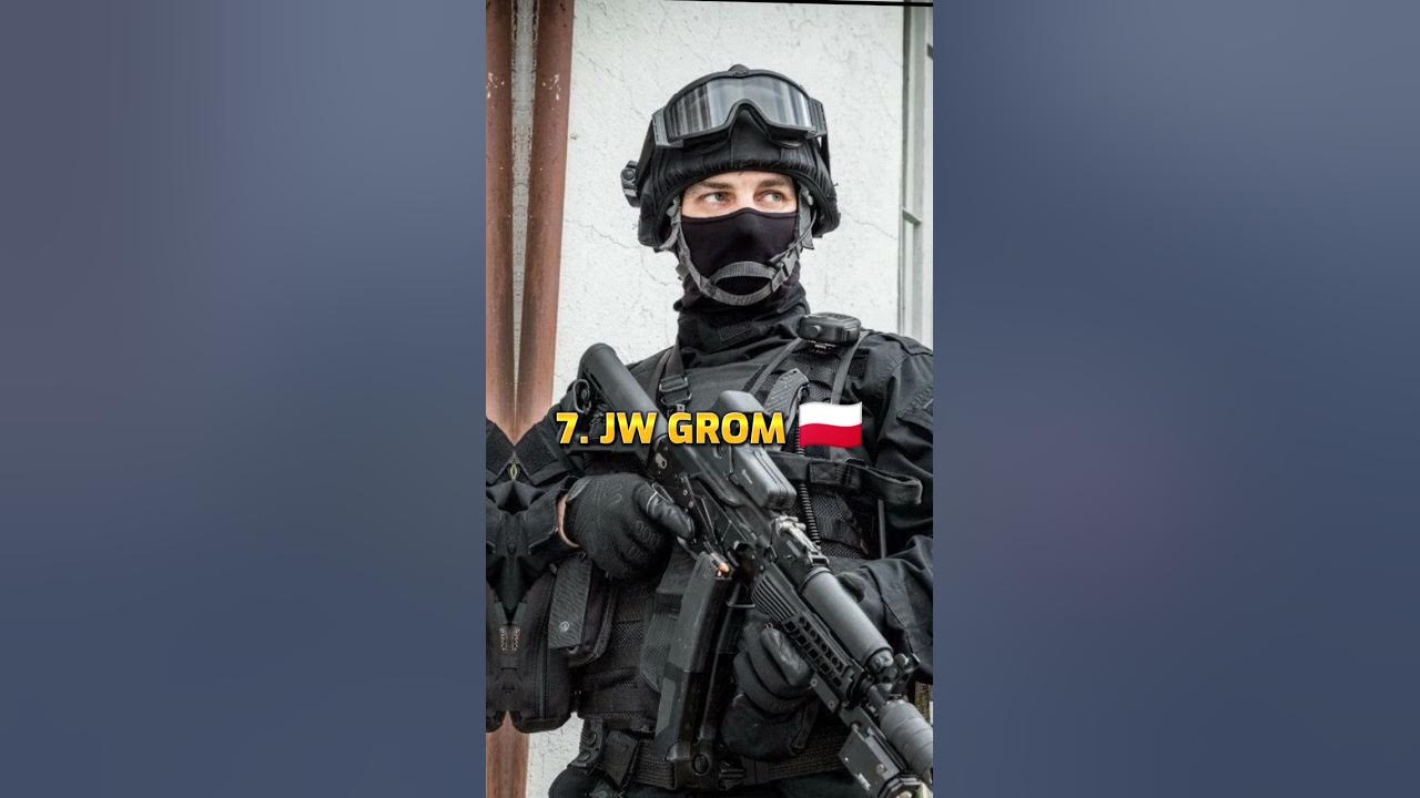 Top 10 Greatest Special Forces in The World ☠️