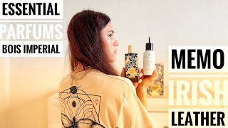 видео: Essential Parfums-Bois Imperial💚💚💚Memo-Irish Leather🤎🤍🩶🩶🩶Боис империал,Мемо айриш лежер,ароматы Мемо картинка: Essential Parfums-Bois Imperial💚💚💚Memo-Irish Leather🤎🤍🩶🩶🩶Боис империал,Мемо айриш лежер,ароматы Мемо