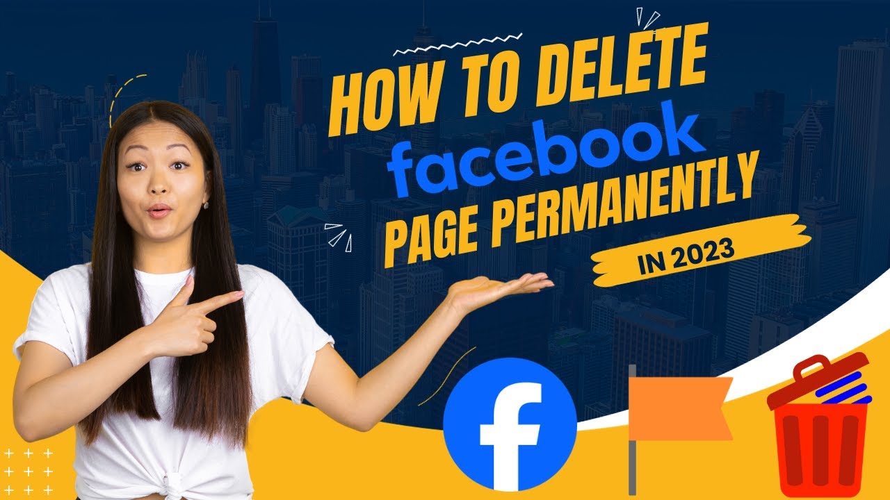 How To Delete Facebook Page Permanently 2023 || Facebook Page Delete # ...