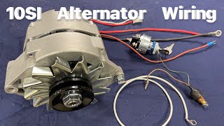 3 - wire 10SI alternator wiring