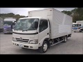 中古トラック H19 日野 デュトロ BDG-XZU424M アルミバン車＜02-0900＞