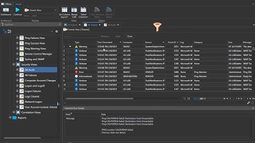 ELM Event Views - Searching and Filtering