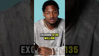 Who’s richer: a rapper or an NFL player? Is it Offset or Stefon Diggs? #rapper #nfl #cardib