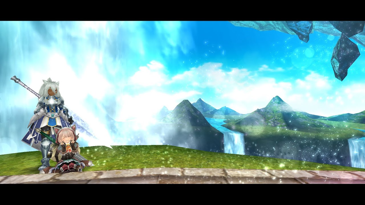 toram online anniversary map are beautiful