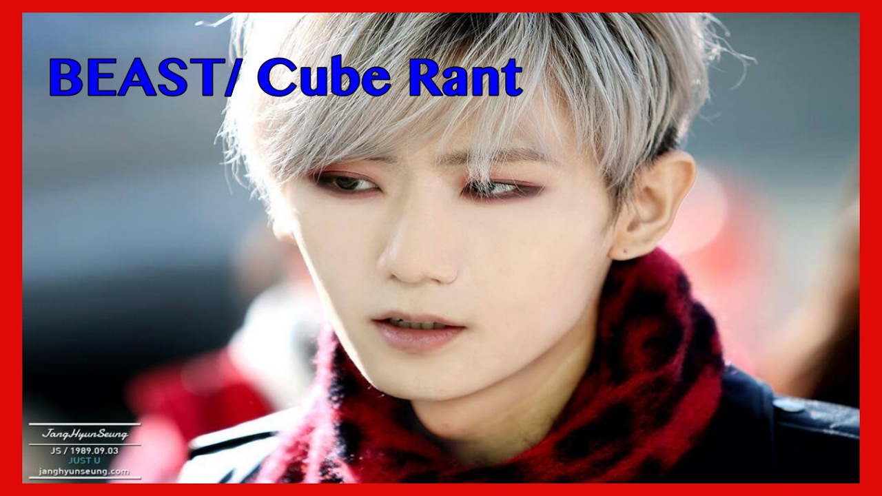 Cube (Beast) Rant - YouTube