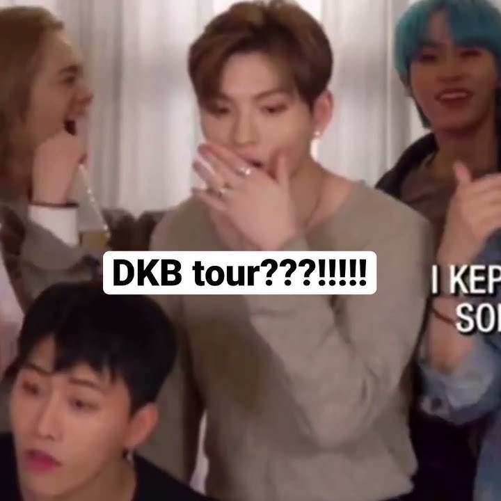 DKB tour is coming in June😭