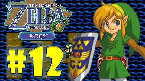 Zelda: Oracle of Ages (Linked Game) Part 12| Swimming controls