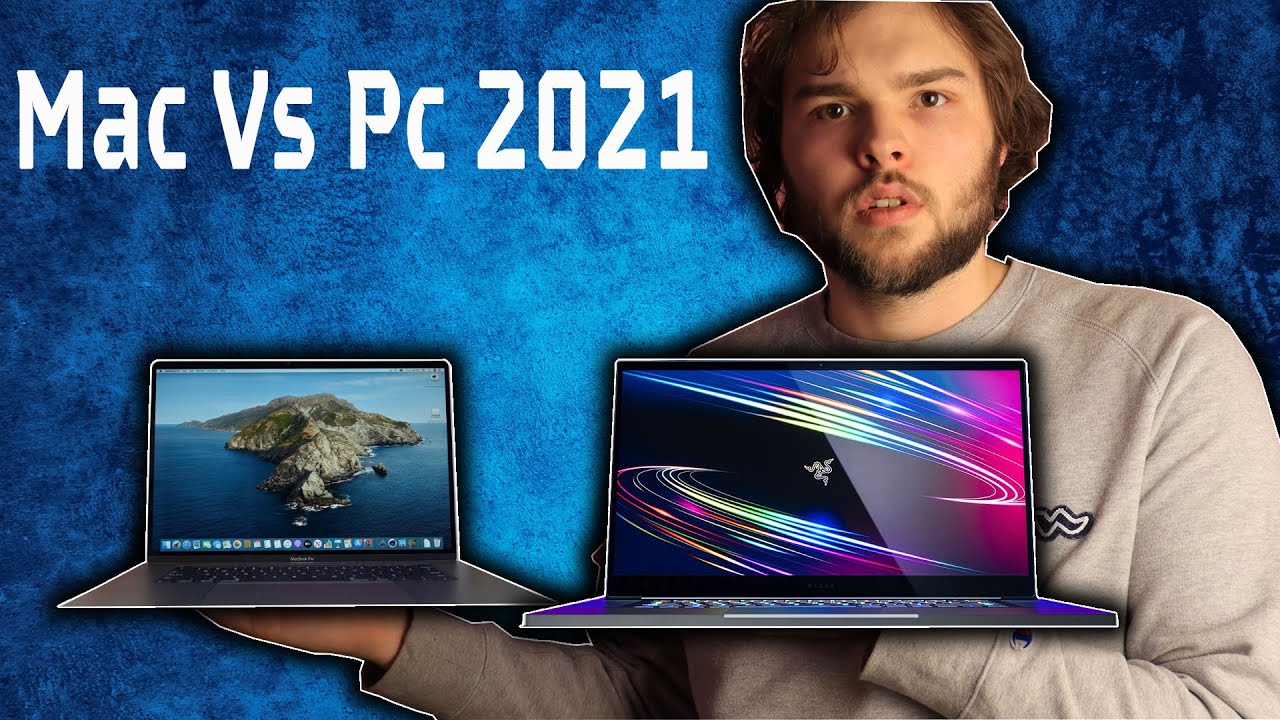 Mac vs PC 2021 | Which one is Better in 2021 Mac vs PC? Mac vs PC full ...