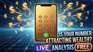 📱Free Mobile no. Analysis Join now ☺️ #mobilenumerology
