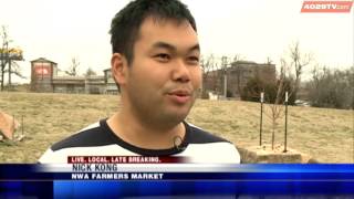 New farmers' market opens in Fayetteville