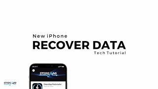 Recover Steps Data - Tech Tutorial Stepsapp Pedometer Step Counter