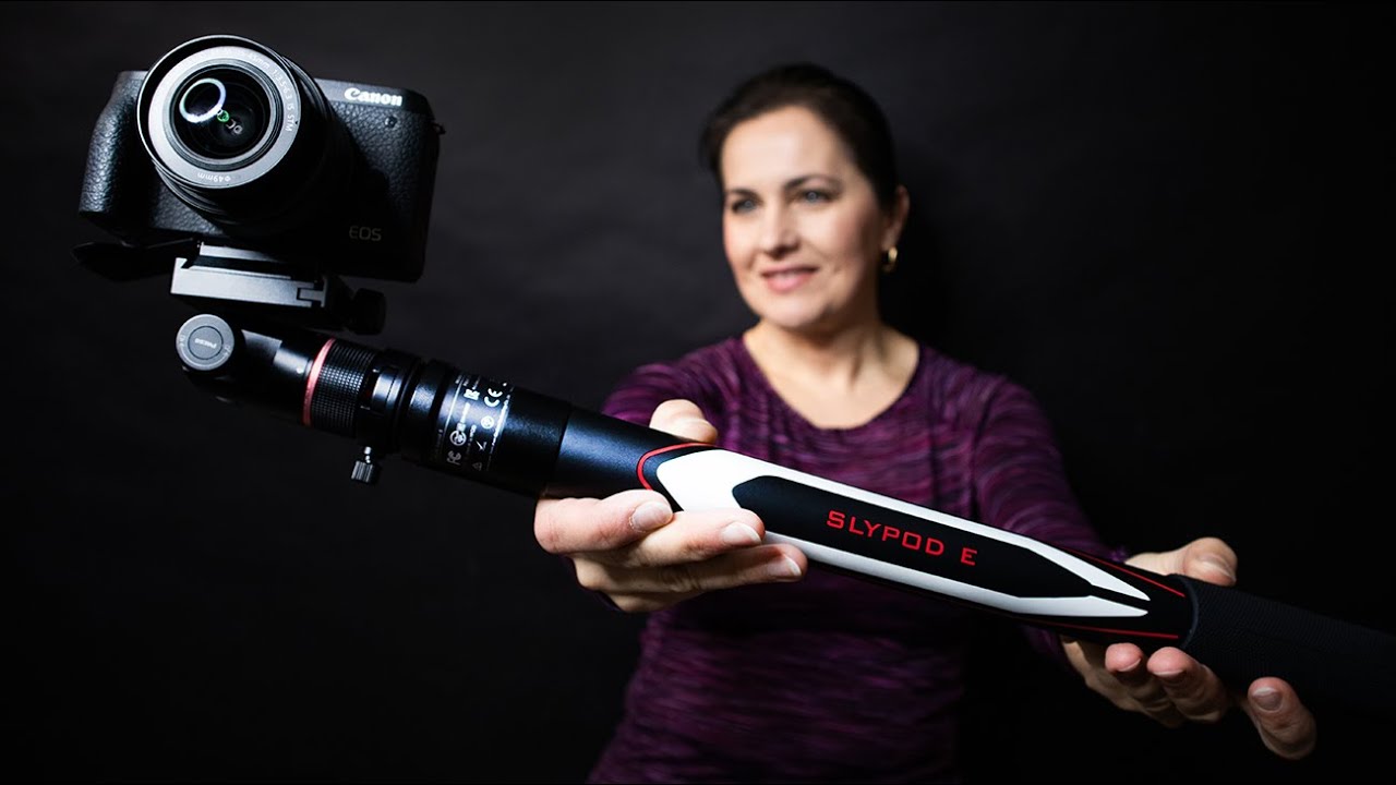 Motorized Slider Monopod Moza Slypod E Review - YouTube