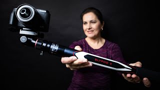 その他 MOZA Slypod E Motorized Slider Monopod Motorized Slider Monopod Moza Slypod E Review - YouTube