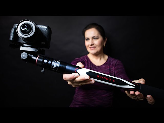 Motorized Slider Monopod Moza Slypod E Review - YouTube