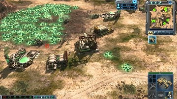 C&C3 KW LiangHuBBB vs Rising_Evil part 1