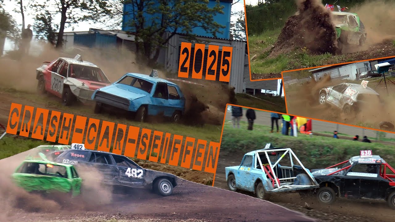 Crash Car Seiffen 2025 - 42 min Action / Highlights / Crashs