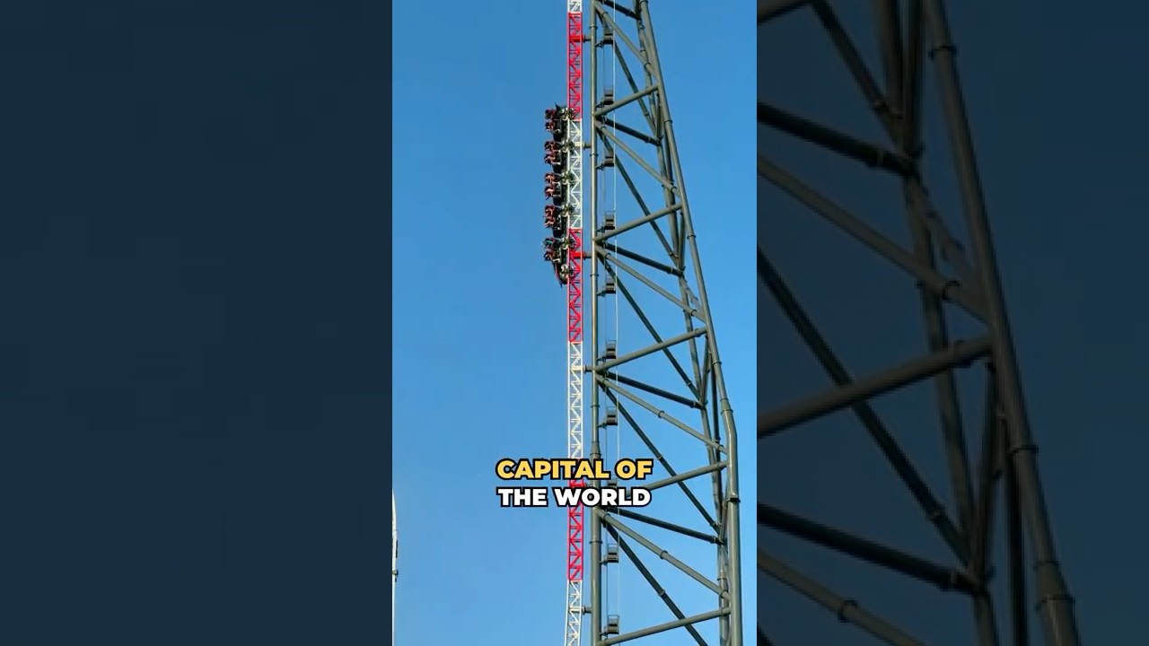 Я побывал в МИРОВОЙ столице американских горок 🌎🎢