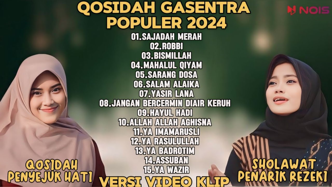 SALMA GASENTRA-SAJADAH MERAH,ROBBI, BISMILLAH SHOLAWAT QOSIDAH PENYEJUK HATI GASENTRA TERBARU