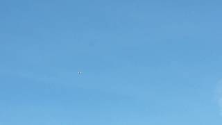 Kurzer Testflug eines Funjet Ultra mit ca. 1400Watt