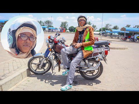 MWANAMKE PEKEE WA BODABODA MKOANI SINGIDA AFUNGUKA JUU YA MAISHA YAKE