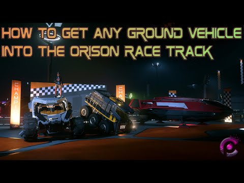 Guide on how to get ground vehicles in to orison buggy track.