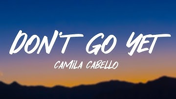Camila Cabello - Don