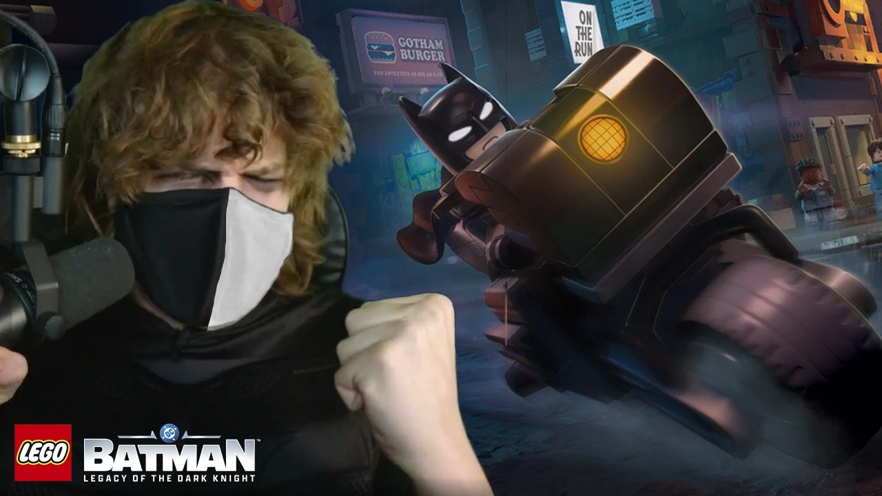 Batran Returns | Ranboo Plays Lego Batman Ep. 2